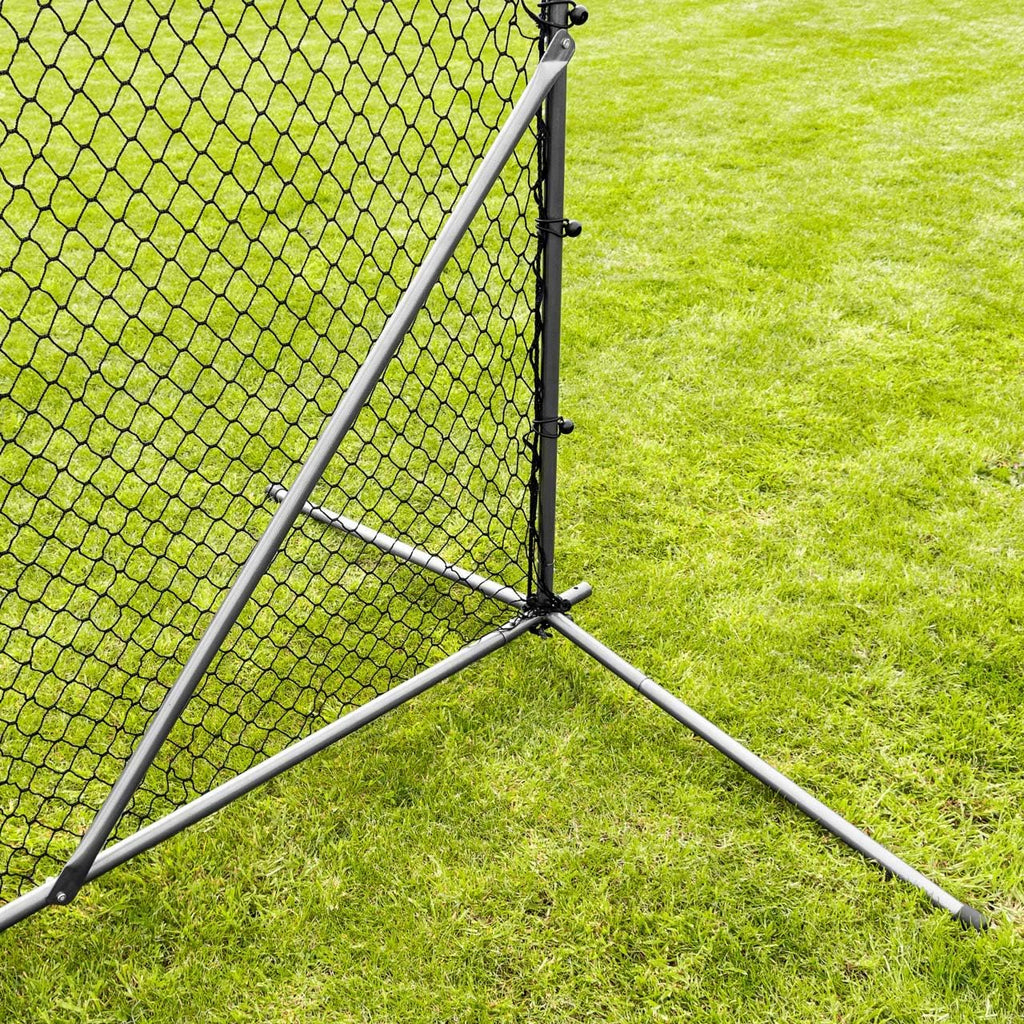 Stop that Ball™ Backstop Net Systems | Multi-Sport Ball Stop Net & Posts | Pop-Up, Freestanding & Socketed Options [7 Sizes]