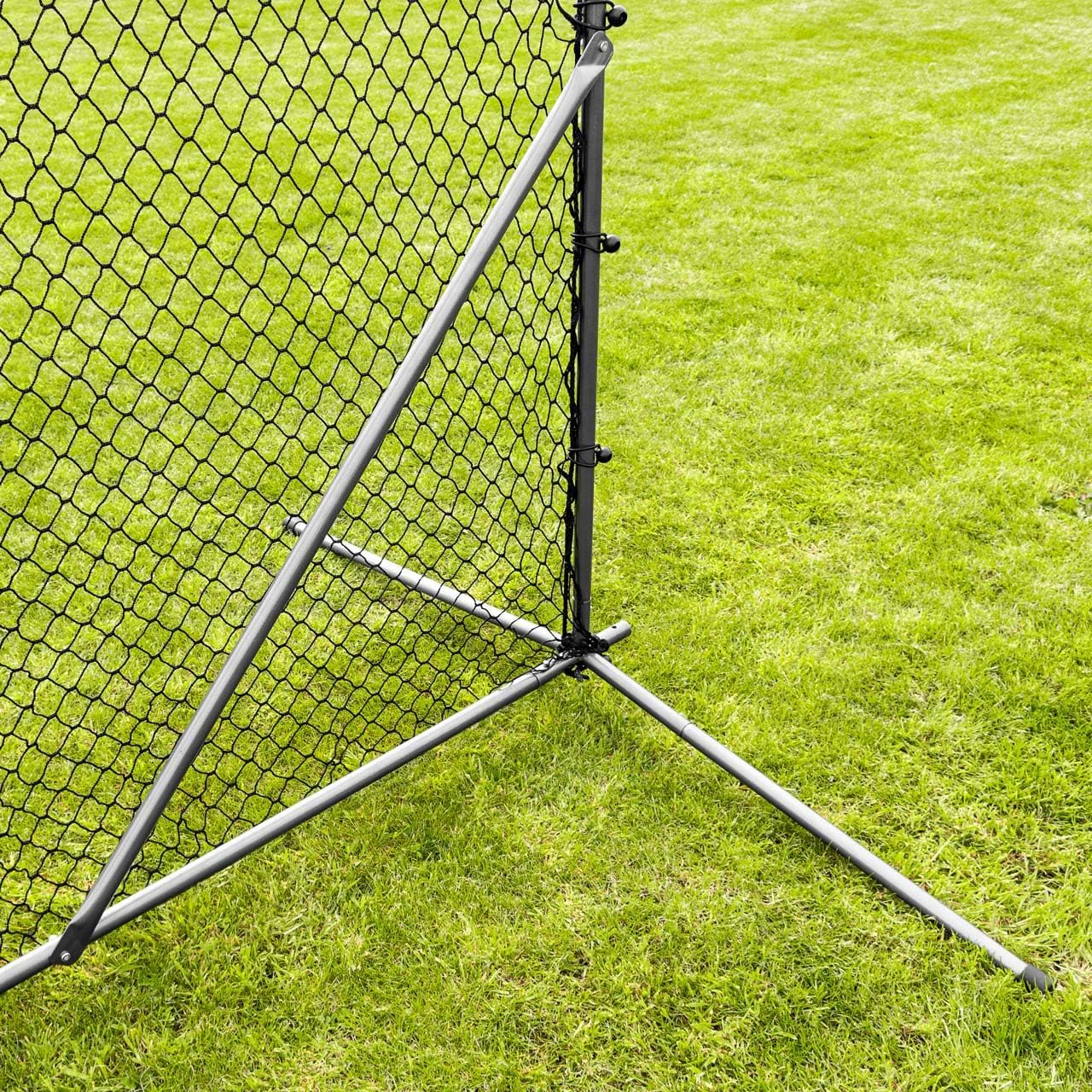 Stop that Ball™ Backstop Net Systems | Multi-Sport Ball Stop Net & Posts | Pop-Up, Freestanding & Socketed Options [7 Sizes]