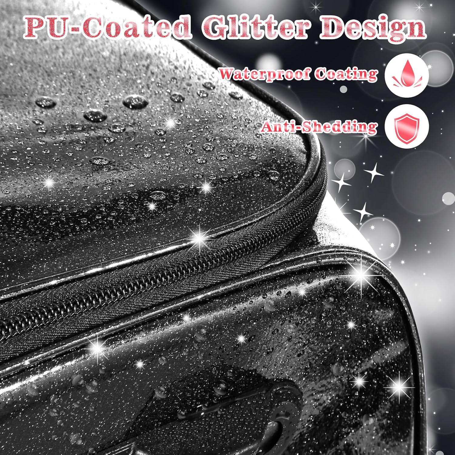 Dance Bag with Garment Rack and Curtain, 28' Rolling Dance Competition Duffle Bag with Garment Rack | Mobile Changing Station Dance Suitcase for Dancer Athlete Livestreamer Cheerleader Cosplayer
