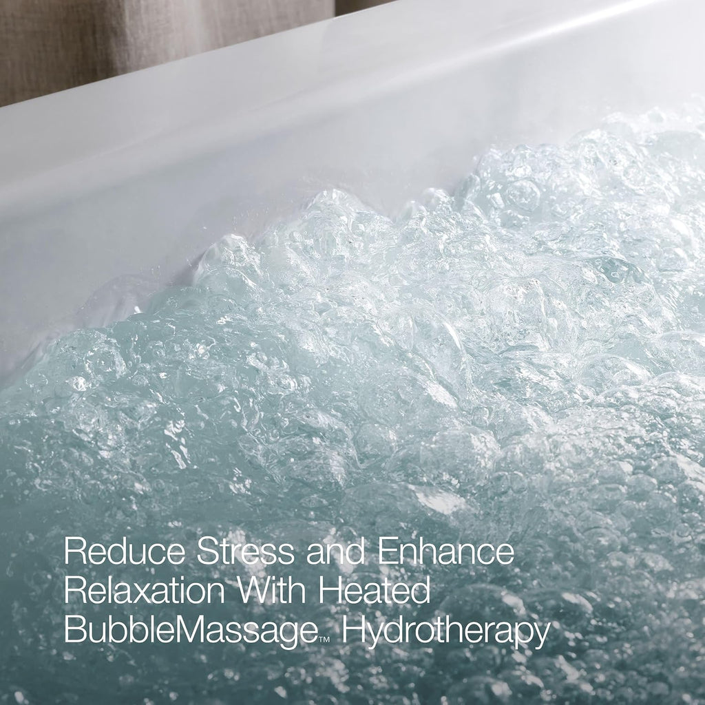 Kohler K-1947-XHGHR-0 Archer Bathtub, White