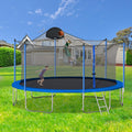 Trampoline with Outdoor Bounce Bed