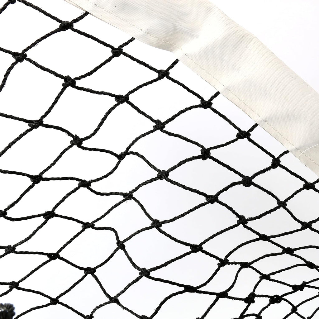 Baseball Backstop Net，Soccer Ball Hitting Netting，Heavy Duty Sports Netting，Soccer Backstop Net，Sports Netting for Backyard，Nylon Baseball Backstop Net (10x20ft)