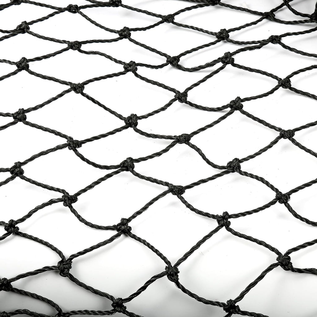 Baseball Backstop Net，Soccer Ball Hitting Netting，Heavy Duty Sports Netting，Soccer Backstop Net，Sports Netting for Backyard，Nylon Baseball Backstop Net (10x20ft)