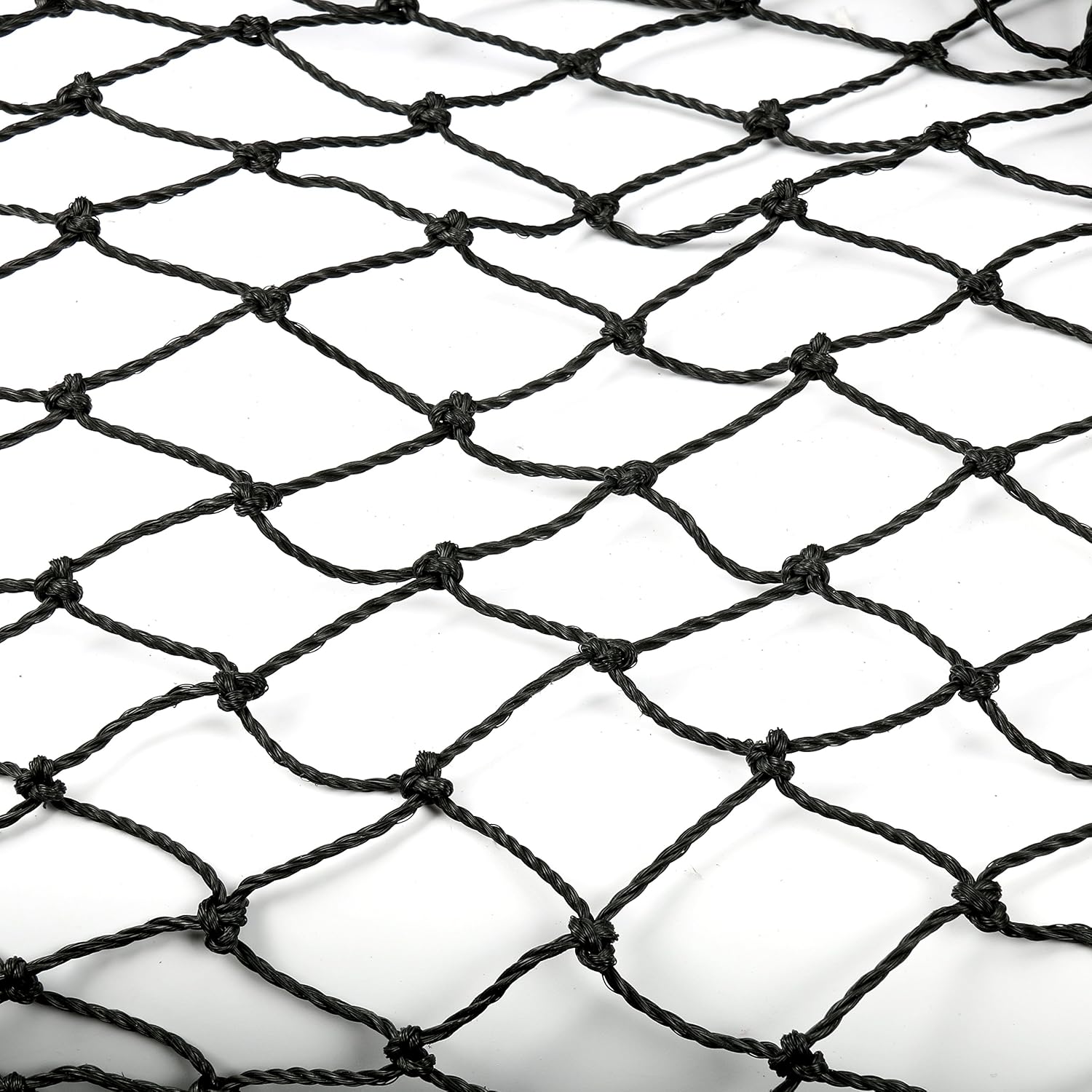 Baseball Backstop Net，Soccer Ball Hitting Netting，Heavy Duty Sports Netting，Soccer Backstop Net，Sports Netting for Backyard，Nylon Baseball Backstop Net (10x20ft)