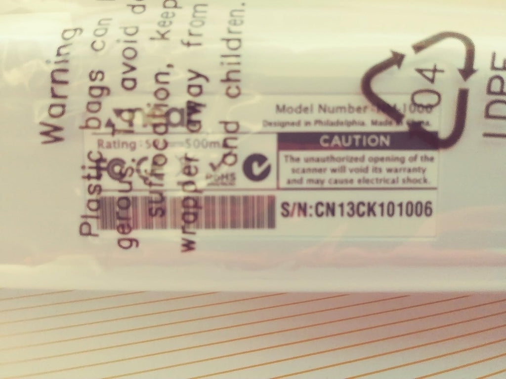 Neatreceipts(R) Portable Scanner, for Pc/Mac