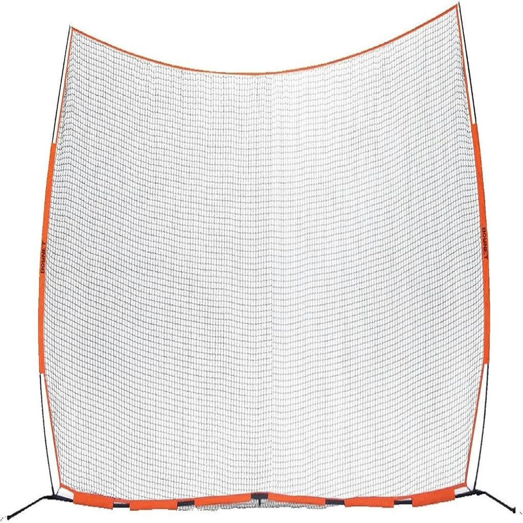 Bownet Big Barrier 21.6' x 11.6' Multi-Sport Backstop & Field Divider Net – Portable Safety Barrier for Soccer, Baseball, Softball & Lacrosse, Steel Frame, Fast Setup
