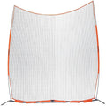 Bownet Big Barrier 21.6' x 11.6' Multi-Sport Backstop & Field Divider Net – Portable Safety Barrier for Soccer, Baseball, Softball & Lacrosse, Steel Frame, Fast Setup