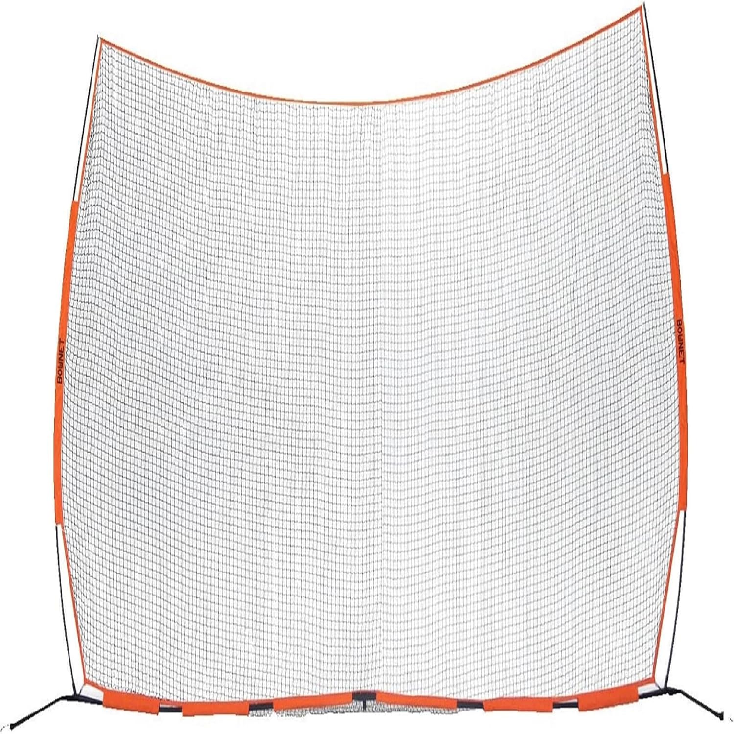 Bownet Big Barrier 21.6' x 11.6' Multi-Sport Backstop & Field Divider Net – Portable Safety Barrier for Soccer, Baseball, Softball & Lacrosse, Steel Frame, Fast Setup