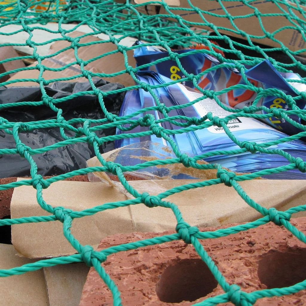 Back Yard Nets | Dumpster Netting | Ultra Heavy-Duty | 5 (24ft x 12ft)