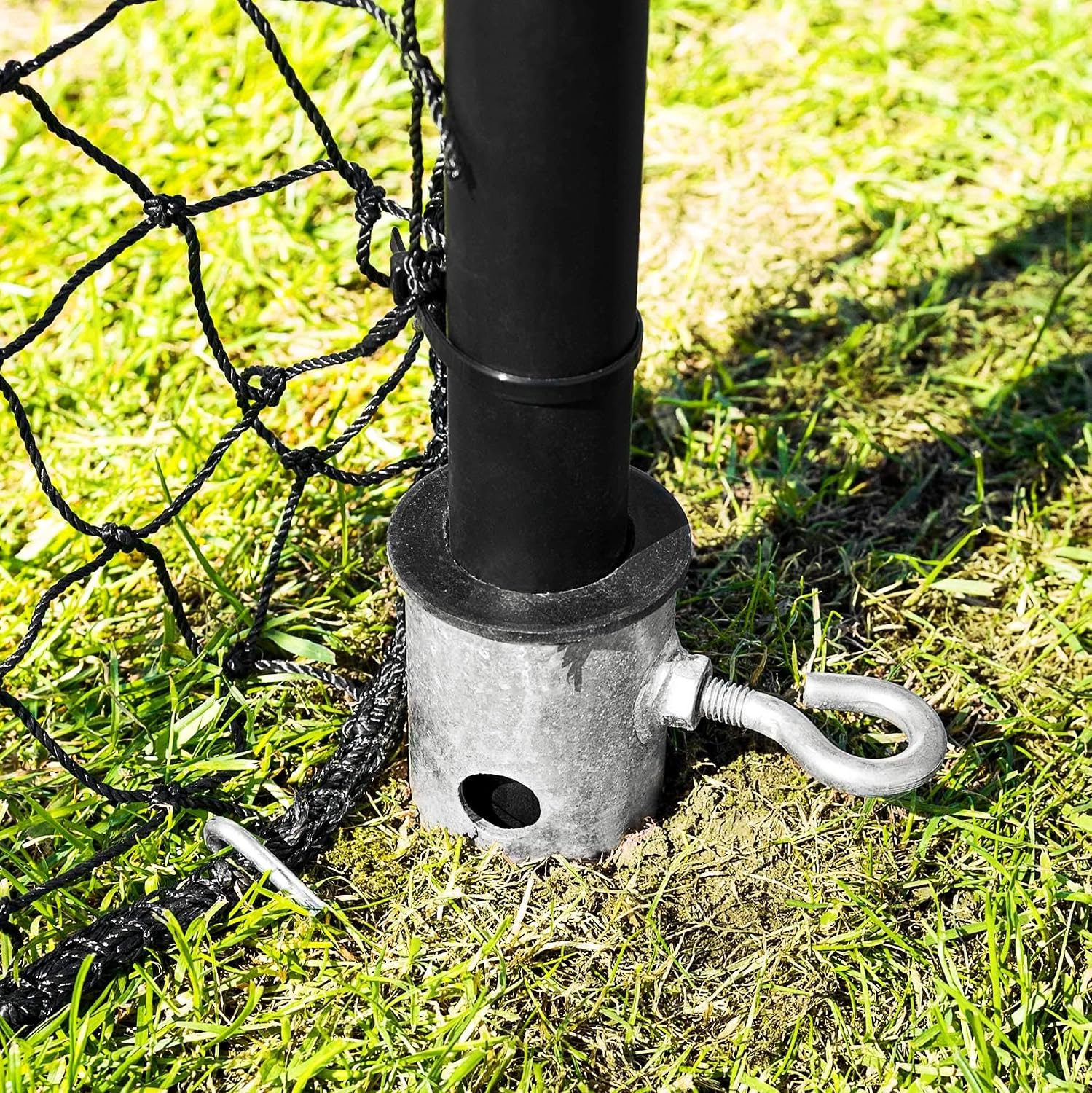 Stop that Ball™ Backstop Net Systems | Multi-Sport Ball Stop Net & Posts | Pop-Up, Freestanding & Socketed Options [7 Sizes]