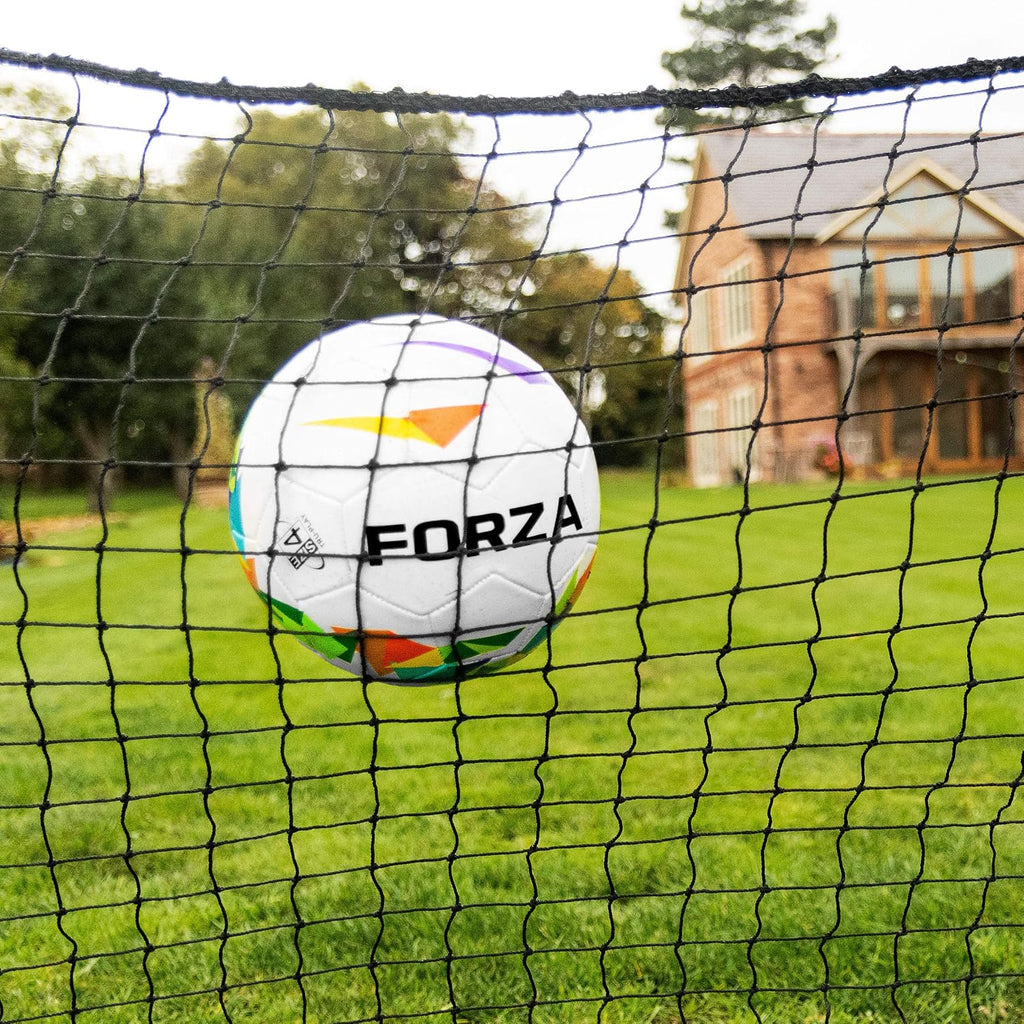 Cricket Ball Stop Net | Backyard Backstop Netting [66ft x 3ft Post and Net Package]