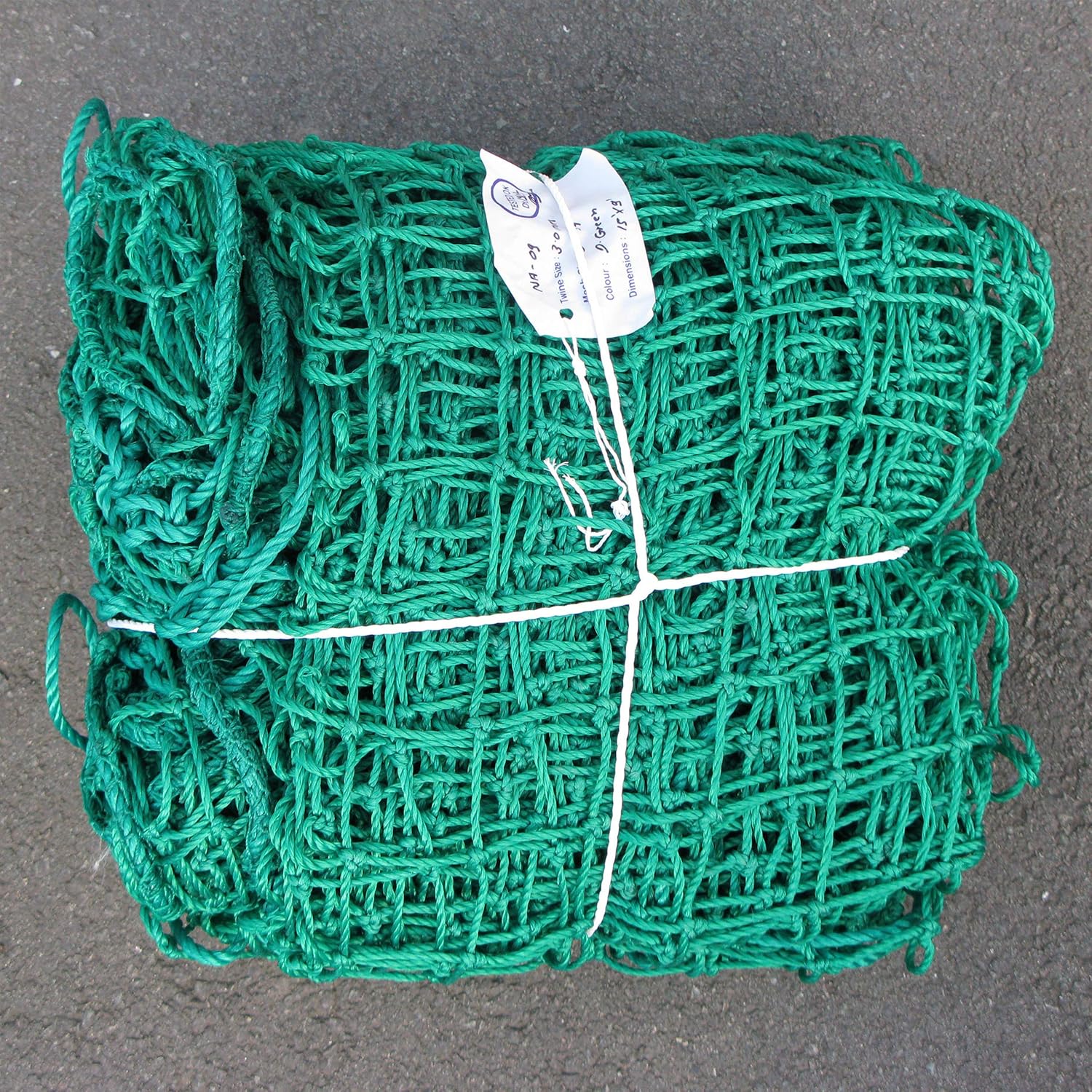 Back Yard Nets | Dumpster Netting | Ultra Heavy-Duty | 5 (18ft x 12ft)