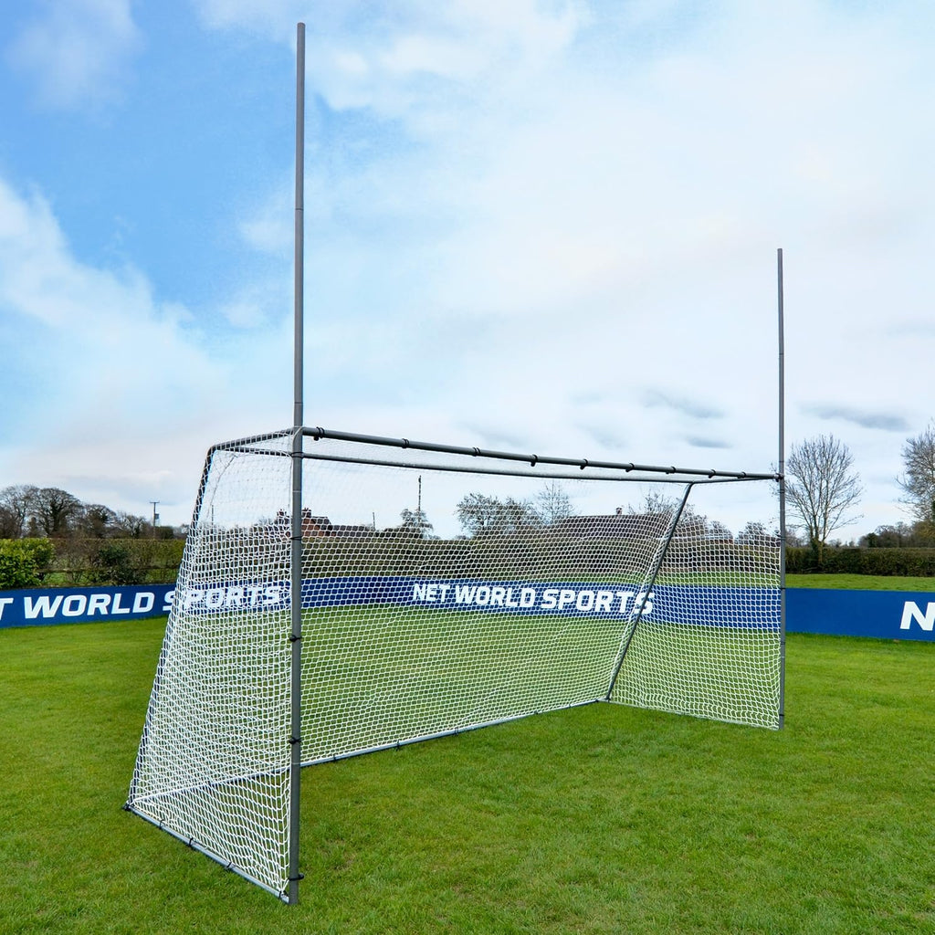 FORZA Replacement Soccer Goal Net [9 Sizes] | Premium Weatherproof Soccer Nets for Steel42 Soccer, Futsal & GAA Goals – NET ONLY