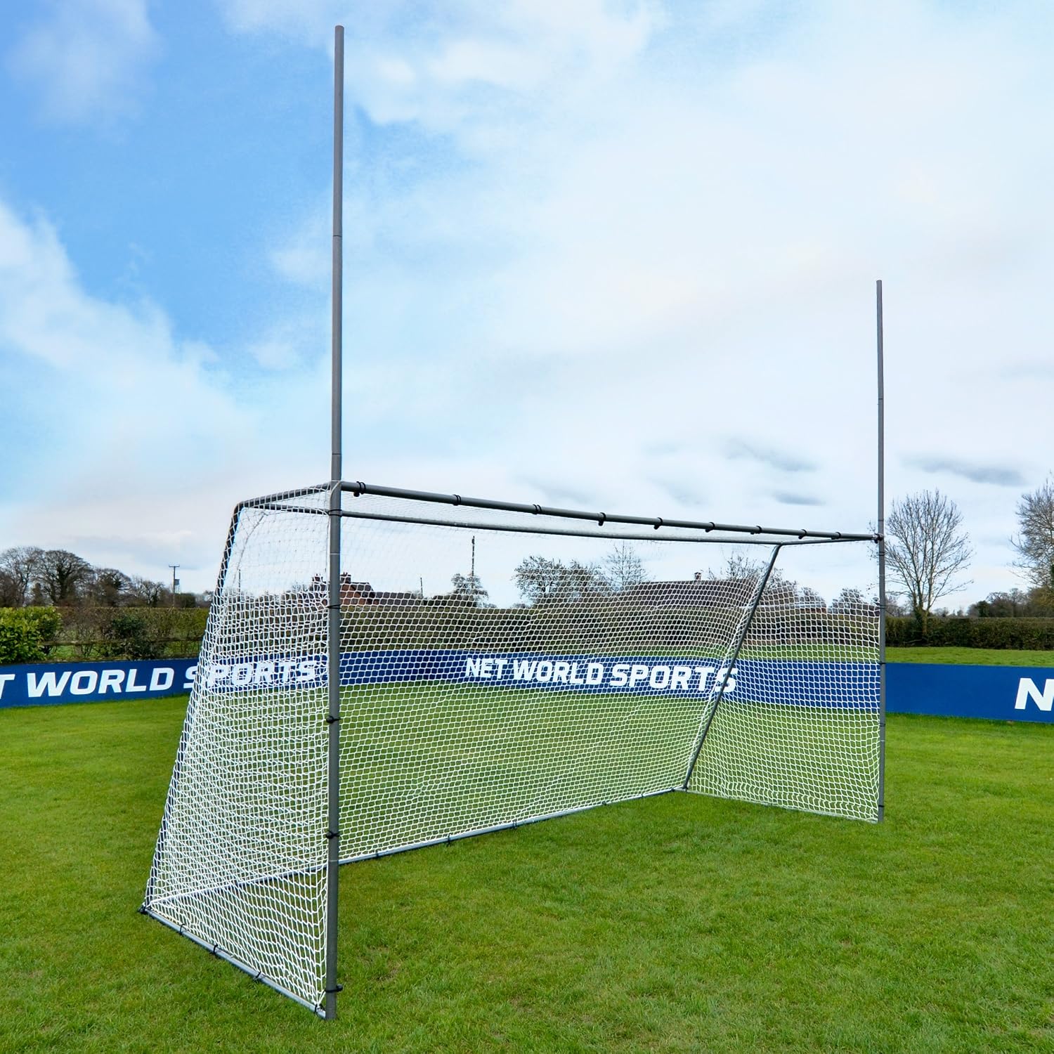 FORZA Replacement Soccer Goal Net [9 Sizes] | Premium Weatherproof Soccer Nets for Steel42 Soccer, Futsal & GAA Goals – NET ONLY