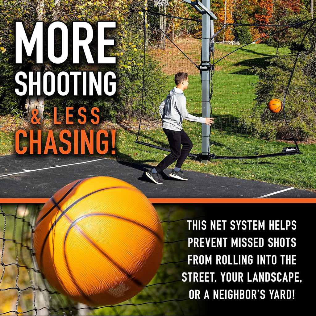 Franklin SportsBasketball Pass Back Rebounder
