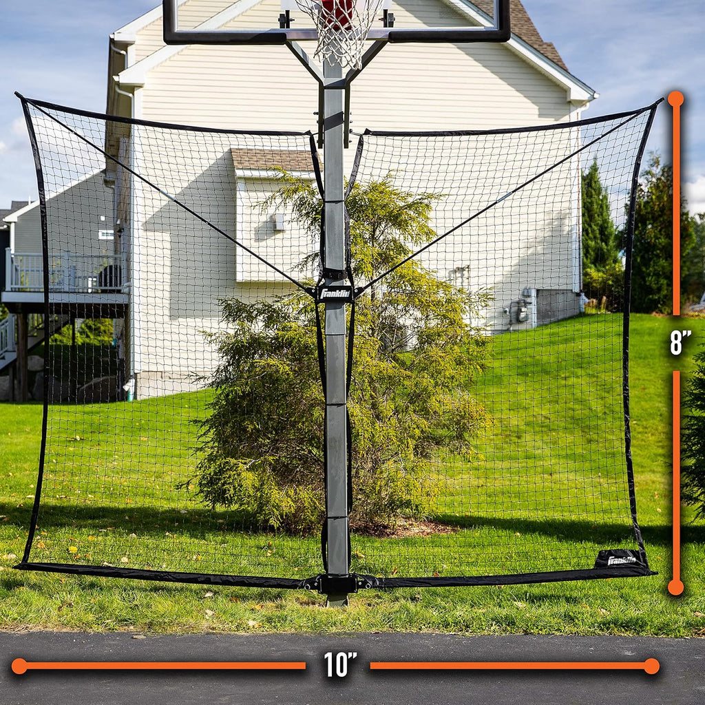 Franklin SportsBasketball Pass Back Rebounder