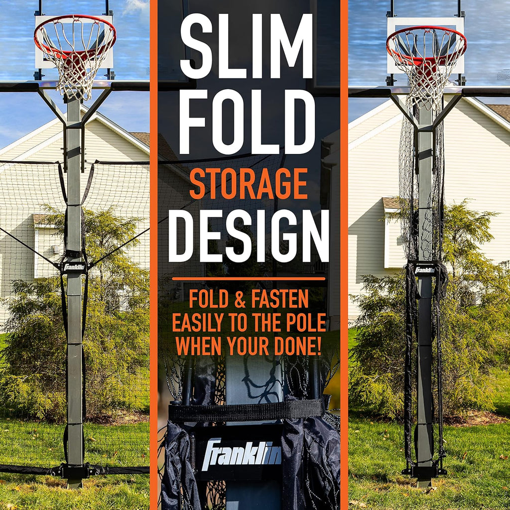 Franklin SportsBasketball Pass Back Rebounder
